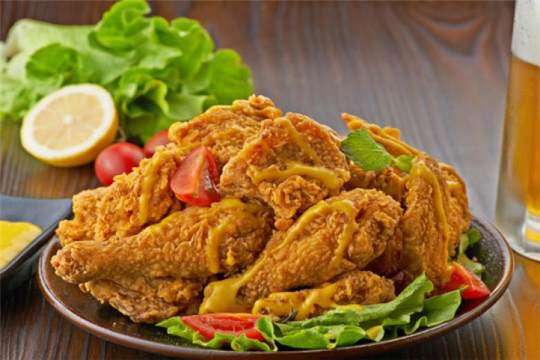 迈巴客炸鸡汉堡